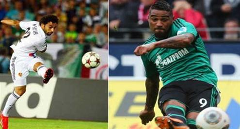 صلاح وبواتينج أساسيان في مواجهة بازل وشالكة بدوري الأبطال.. والنني احتياطياً